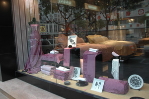 仙合家紡店面形象大集合