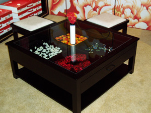 仙合家紡店面形象大集合