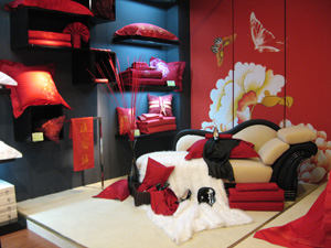 仙合家紡店面形象大集合