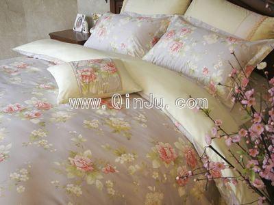 韓可兒金秋十月家紡傳情