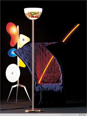 古典現(xiàn)代美意式抽象燈具