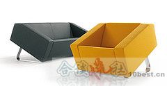 設(shè)計(jì)獨(dú)特的沙發(fā)--像盒子