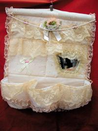 蕾絲押花居家飾品店好賺錢