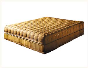 健康床墊承托身體的優美曲線