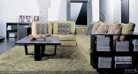 博洛尼意大利風格潮流沙發