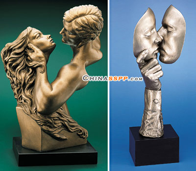 另類風情的行為創意擺設