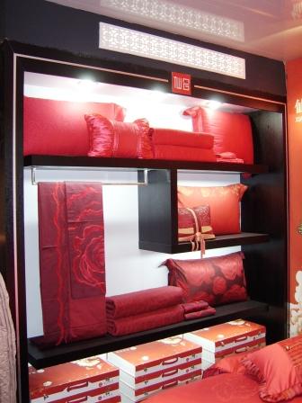 仙合家紡溫州飛霞路店新形象啟動