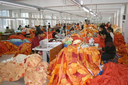 建德市迪旺家紡產值破億