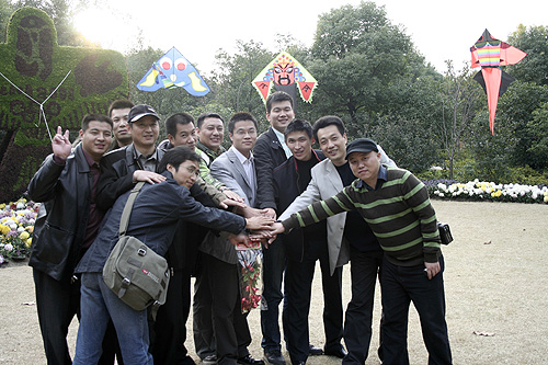 奈趣爾家紡舉辦員工戶外拓展活動