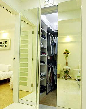 衣帽間細節(jié)演繹生活方式