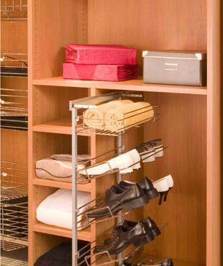 衣帽間細節(jié)演繹生活方式