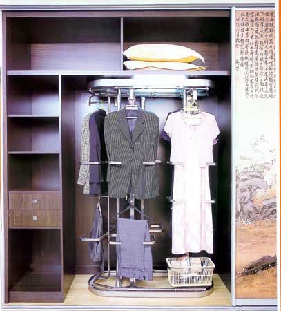 衣帽間細節(jié)演繹生活方式