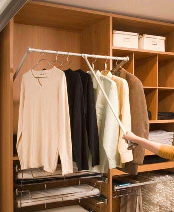 衣帽間細節(jié)演繹生活方式