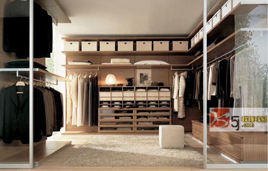 衣帽間細節(jié)演繹生活方式