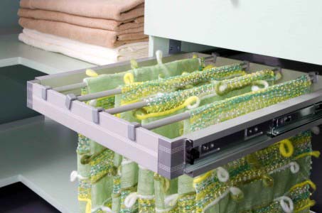 衣帽間細節(jié)演繹生活方式