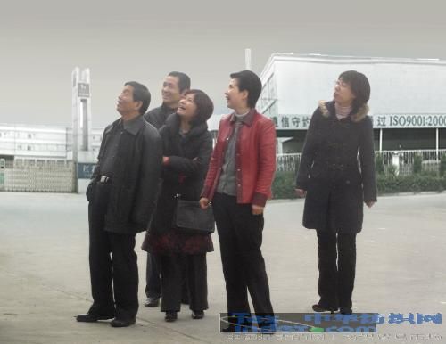 中國家紡協會領導蒞臨圣布凡指導工作