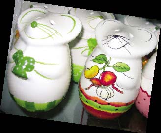 鼠年家居飾品可愛小老鼠