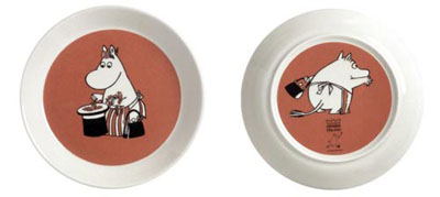 會講“童話”的可愛盤子