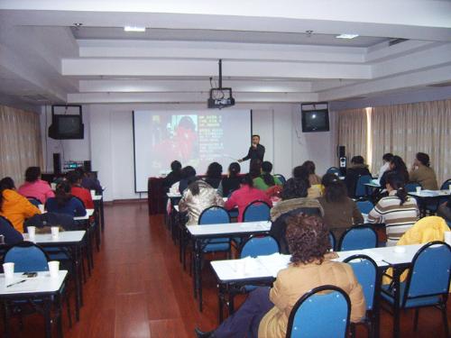 圣不凡家紡對山東導購員集中培訓
