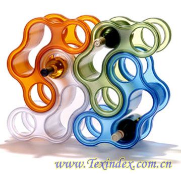 形色各異的創意啤酒架子