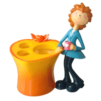 衛生間的搞笑情侶用品