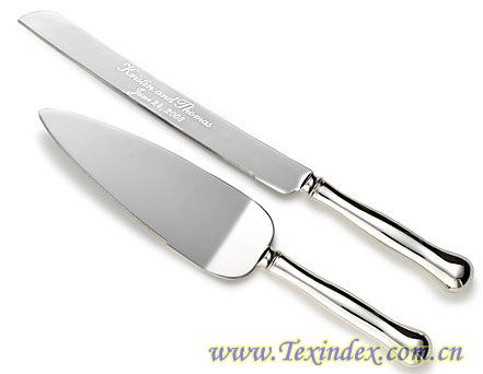 婚禮蛋糕的刀具 婚禮蛋糕的刀具切甜蜜住幸福