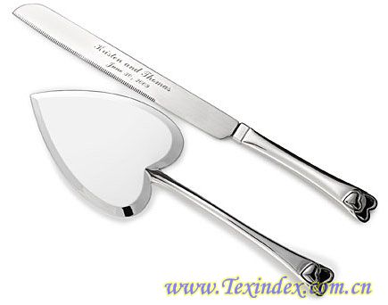 婚禮蛋糕的刀具 婚禮蛋糕的刀具切甜蜜住幸福