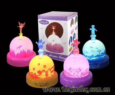 超可愛的卡通形象迷你小夜燈