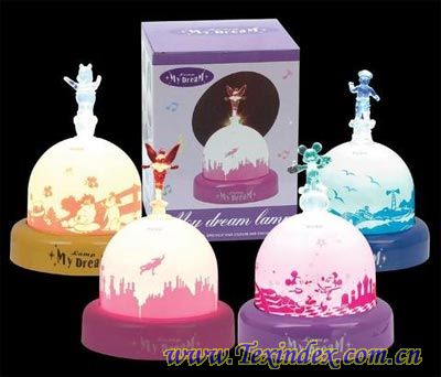 超可愛的卡通形象迷你小夜燈