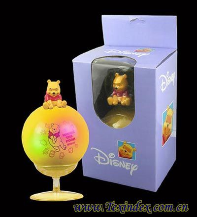 超可愛的卡通形象迷你小夜燈