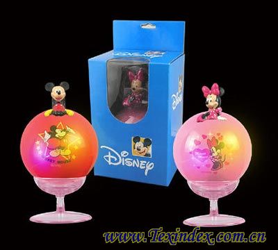 超可愛的卡通形象迷你小夜燈