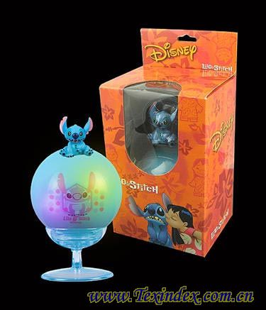 超可愛的卡通形象迷你小夜燈