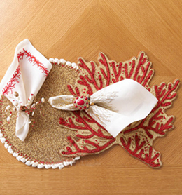 情調(diào)餐巾 餐桌的焦點 餐桌上的焦點情調(diào)餐巾