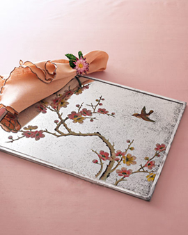 情調(diào)餐巾 餐桌的焦點 餐桌上的焦點情調(diào)餐巾