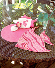 情調(diào)餐巾 餐桌的焦點 餐桌上的焦點情調(diào)餐巾