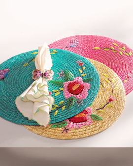 情調(diào)餐巾 餐桌的焦點 餐桌上的焦點情調(diào)餐巾