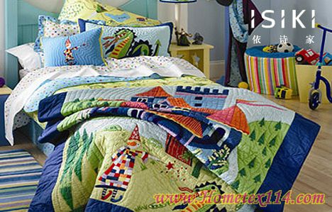 六一獻禮依詩家兒童床品