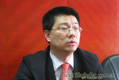 鵬欣家紡許豐偉談商業地產