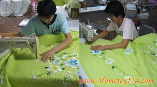 手繪家紡工藝獨(dú)樹一幟