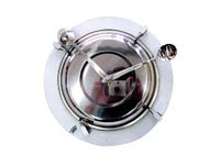 餐桌上創意的盤子會唱歌