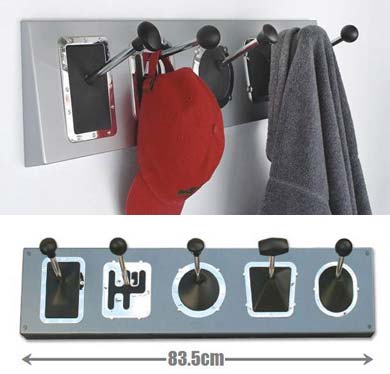 創意家居飾品設計:有趣掛鉤