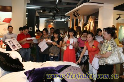 07艾萊依家紡訂貨會火熱開航