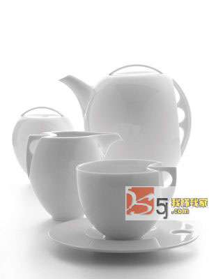 賞白瓷,杯盤當(dāng)中顯出眾氣質(zhì)