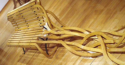 自然+前衛=阿根廷曲木家具
