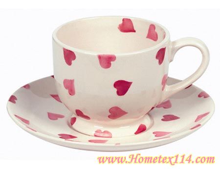 充滿童趣的甜蜜粉紅之心家品