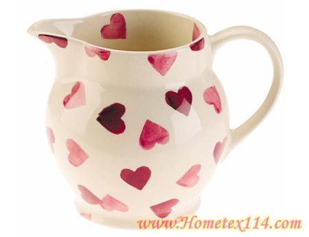 充滿童趣的甜蜜粉紅之心家品