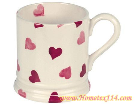 充滿童趣的甜蜜粉紅之心家品