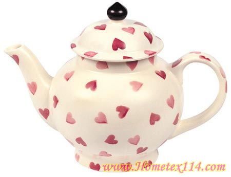 充滿童趣的甜蜜粉紅之心家品