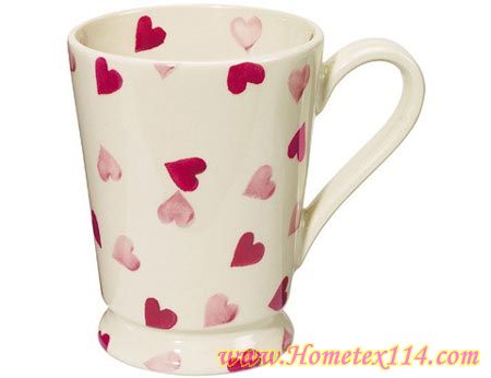 充滿童趣的甜蜜粉紅之心家品