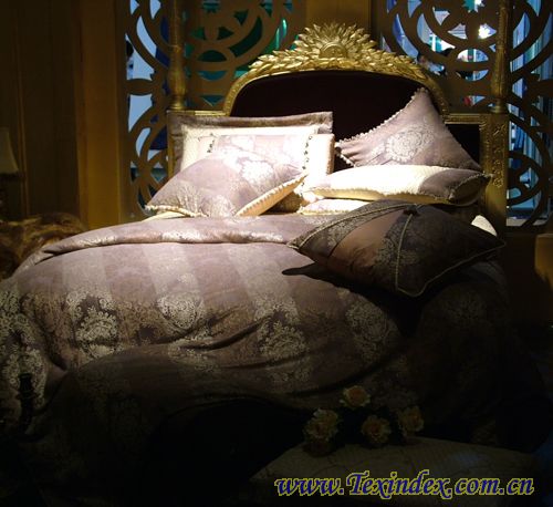 圣夫島家紡演繹"歐式奢侈生活"